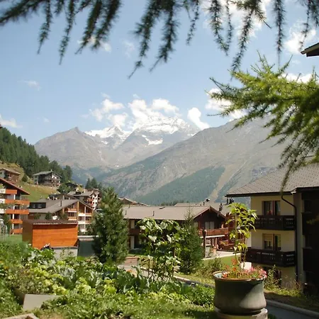 Appartement Allalinblick