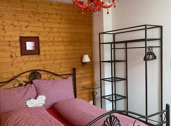 Allalinblick Apartmán *