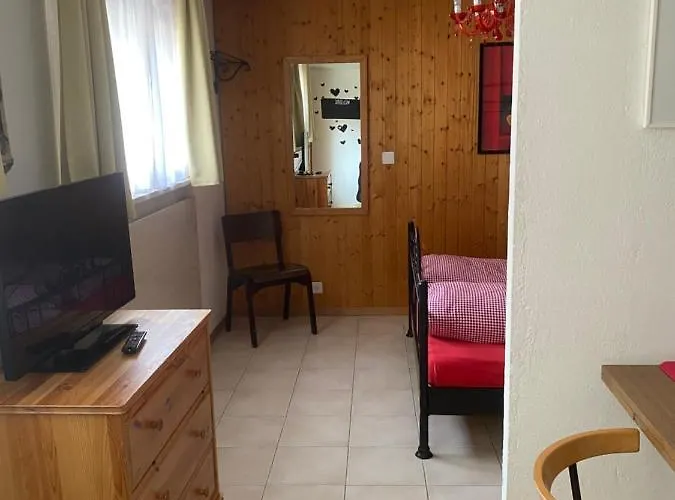 Allalinblick Apartmán *