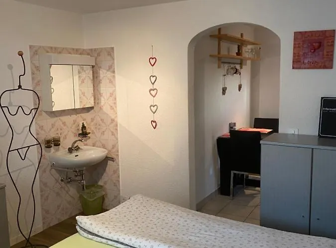 Allalinblick Apartmán *