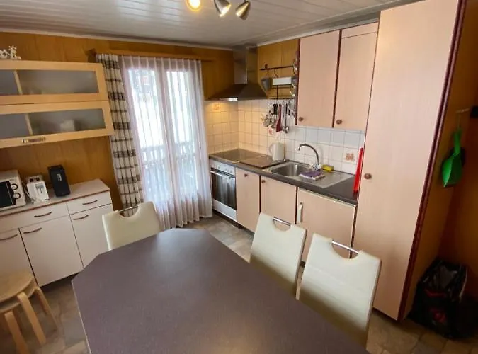 Allalinblick Apartmán *