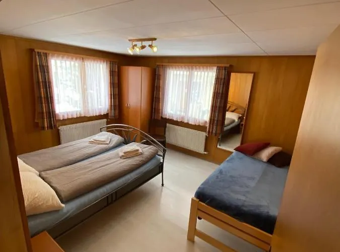 Allalinblick Apartmán *