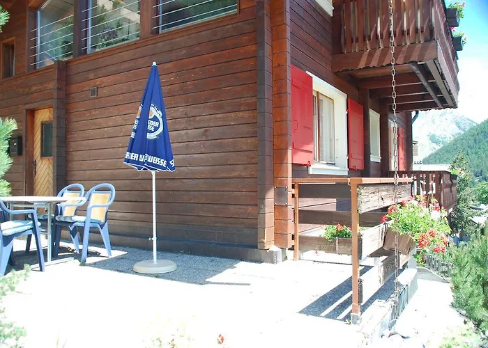 Allalinblick Apartmán Saas Fee