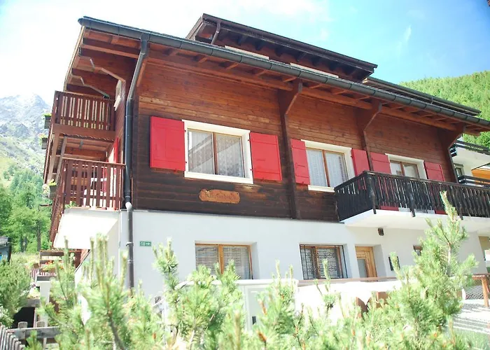 Apartmán Allalinblick *