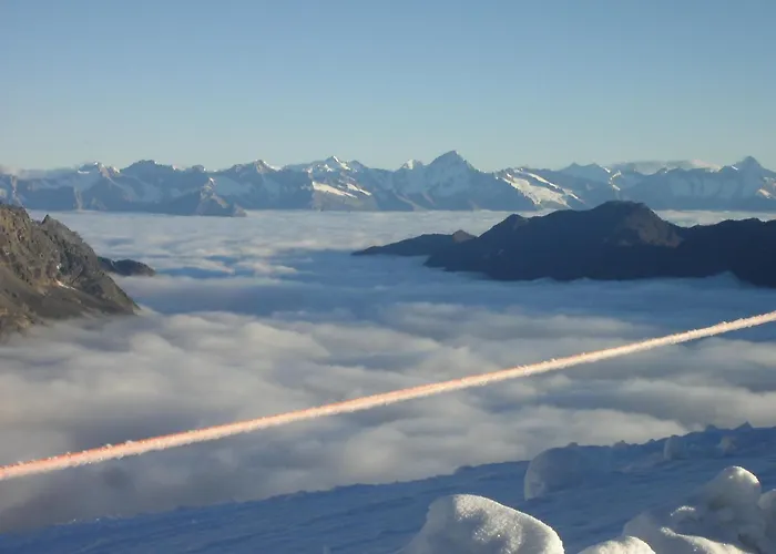 Apartmán Allalinblick *