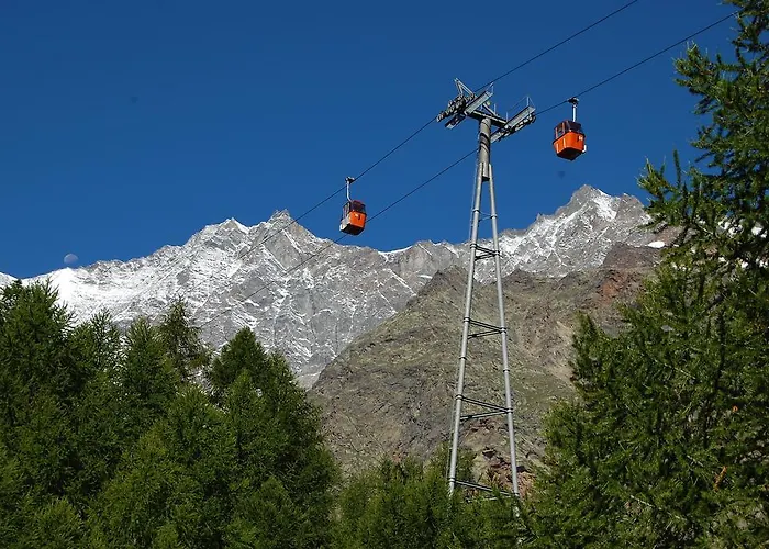 Allalinblick Apartmán