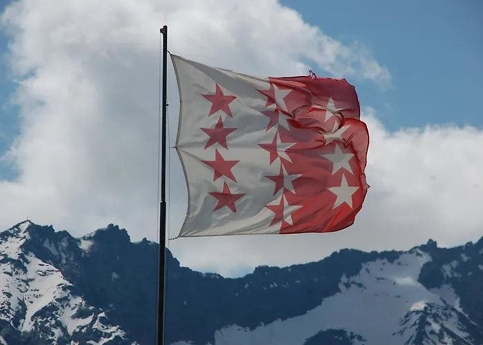 Allalinblick Apartmán *