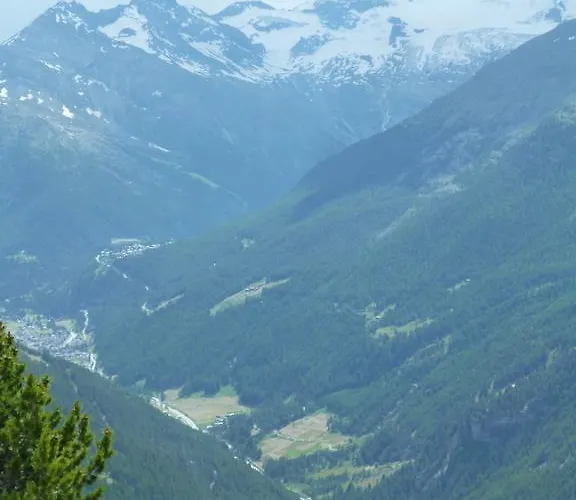 Allalinblick Apartmán