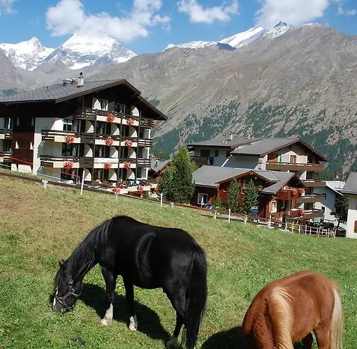 Allalinblick * Saas Fee