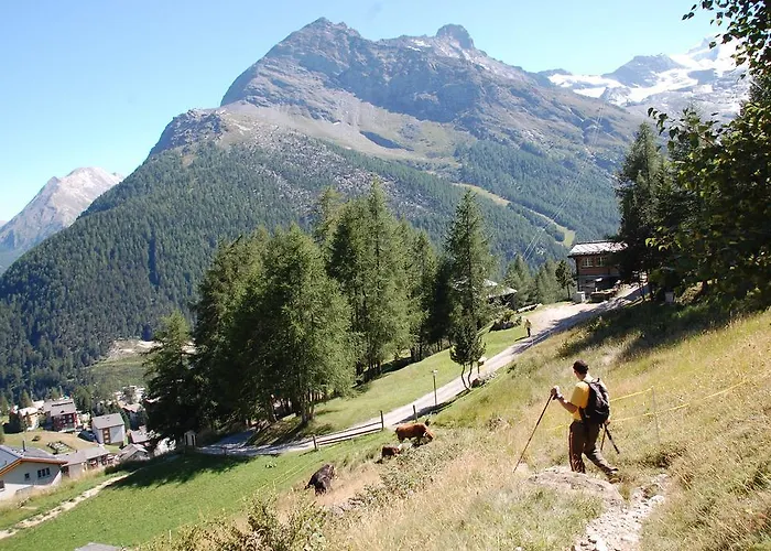 Allalinblick Saas Fee