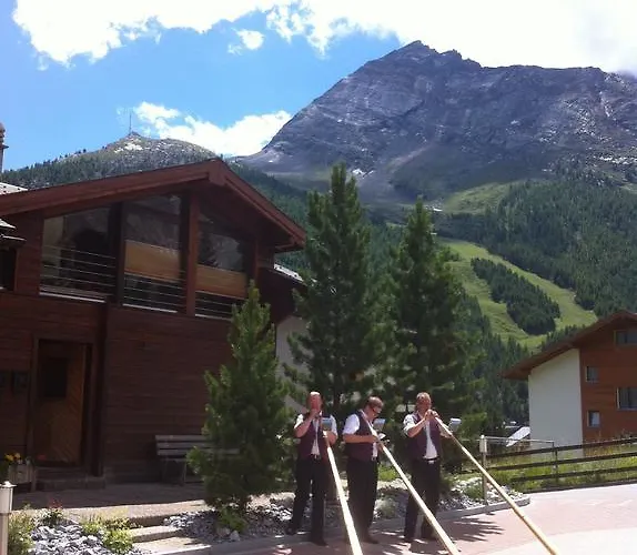 Allalinblick Saas Fee