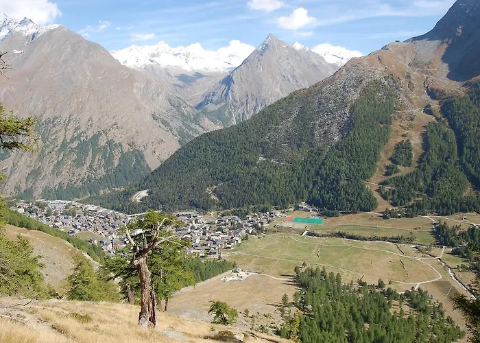 Lejlighed Allalinblick Saas Fee